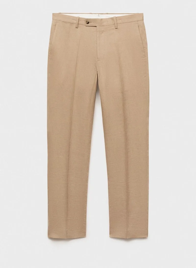 Mango Man  casual slim-fit pants for Men | Best Price UAE